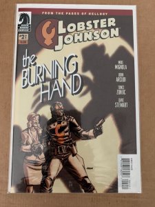 LOBSTER JOHNSON - THE BURNING HAND #2 NM DARK HORSE 2012 HELLBOY 