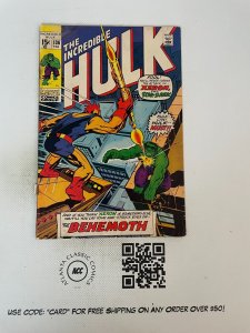 Incredible Hulk # 136 VG/FN Marvel Comic Book Avengers Thor Iron Man 5 SM16