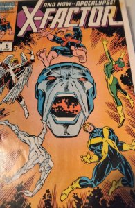X-Factor #6 Direct Edition (1986) X-Factor