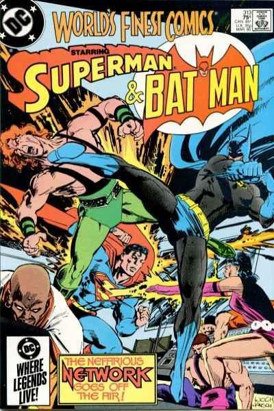 World's Finest Comics #313, VF (Stock photo)