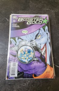 Booster Gold #5 (2008) JOKER ISSUE. HARD TO FIND