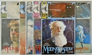 *Moonshadow (1985, of 12) #1-12, Beautiful painted Muth art