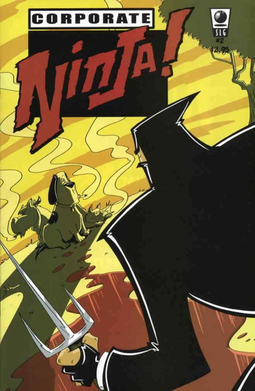 Corporate Ninja #2 VF/NM; Slave Labor | save on shipping - details inside 