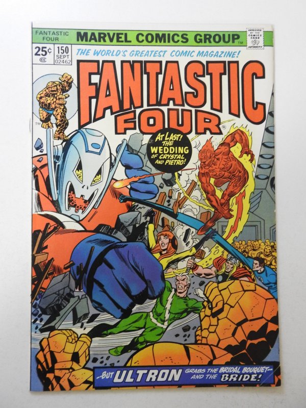 Fantastic Four #150 (1974) FN+ Condition! MVS intact!