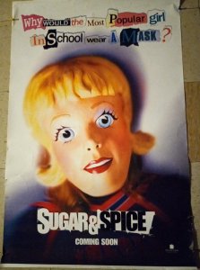 SUGAR & SPICE: Promotional movie poster (2000)