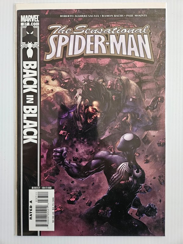 The Sensational Spider-Man #37 (2007)