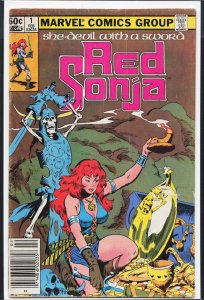 Red Sonja #1 (1983) Red Sonja