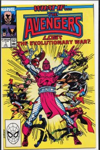 What if...? #1 (1989) The Avengers