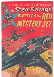 Captain Steve Savage #8 (1953)