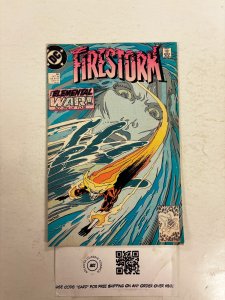 Firestorm The Nuclear Man #90 VF DC Comic Books Justice League 20 HH88