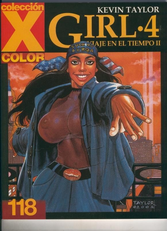 Coleccion X numero 118: Girl 4: Viaje en el tiempo II