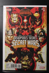 Deadpool's Secret Secret Wars #1 (2015)