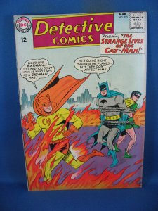 DETECTIVE COMICS 325  F+ BATMAN CATMAN  DC 1964