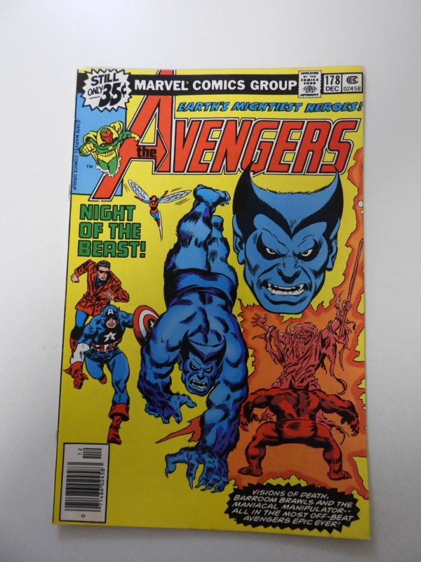 The Avengers #178 (1978) VF condition