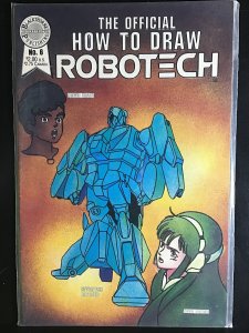 The  Official How To Draw Robotech #6 (1987)