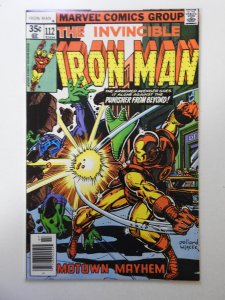 Iron Man #112 (1978) VF/NM Condition!