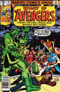 What If? #20 (1980) The Avengers