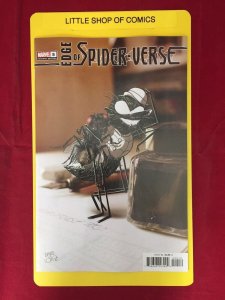 Edge of Spider-Verse #5 1:25 Lopez Variant NM 1st Web-Weaver, Hunter-Spider