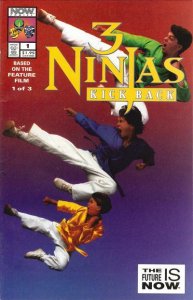3 Ninjas Kick Back #1 VF/NM ; Now
