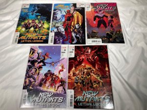 New Mutants Lethal Legion 1-5