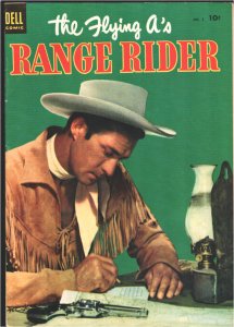 Flying A's Range Rider #2  1953 - Dell  -VF- - Comic Book