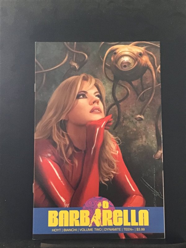 Barbarella #6 Cover C - Carla Cohen (2021)