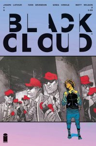 Black Cloud #2 () Image Comics Comic Book