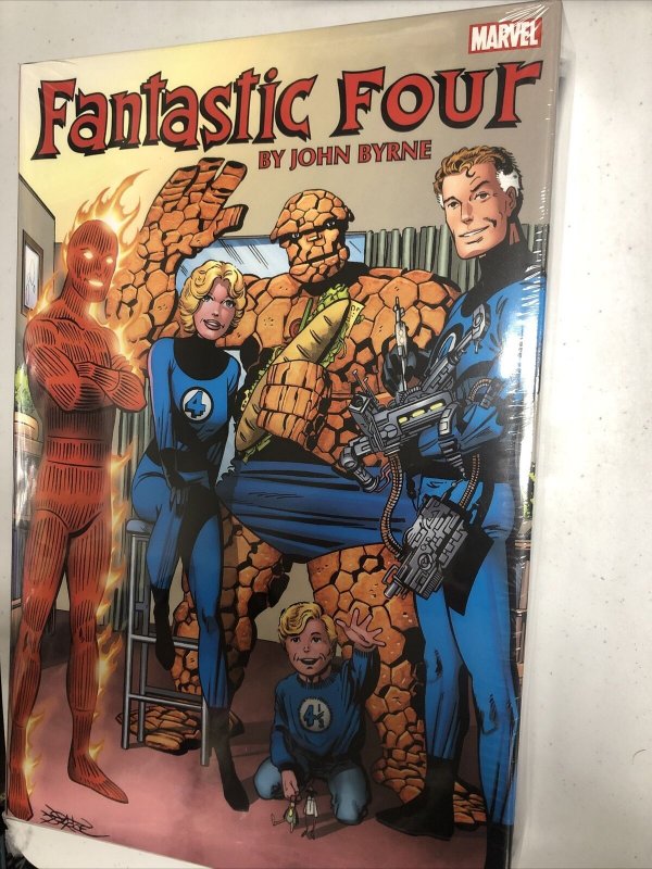 Fantastic Four Vol.1 (2022) Marvel Omnibus John Byrne | Comic