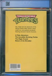 TMNT Graded Comic Book Set - A Storybook Adventure - Random House - 1990