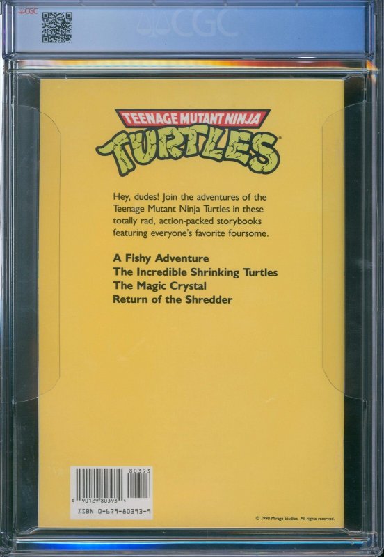TMNT Graded Comic Book Set - A Storybook Adventure - Random House - 1990