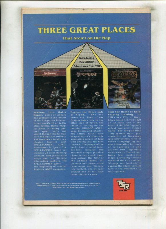 DETECTIVE COMICS #604 (6.0) SIGNED BY NORM BREYFOGLE!! 1989