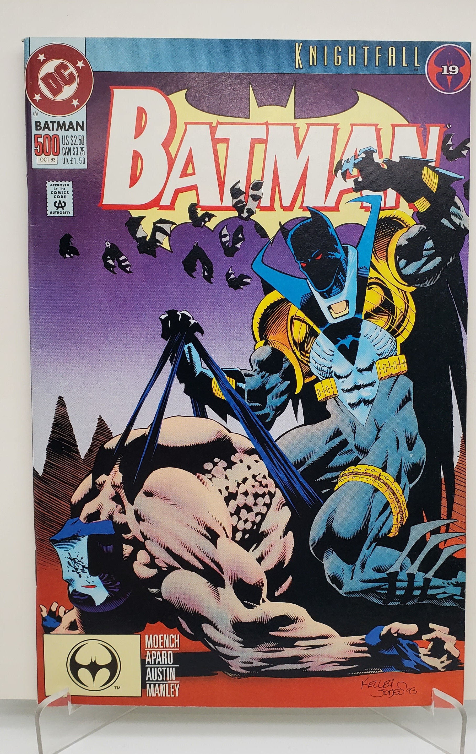 Batman #500 Knightfall 19 | Comic Books - Modern Age, DC Comics, Batman,  Superhero / HipComic