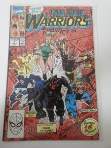 The New Warriors #1 (1990)