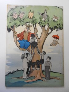 Our Gang Comics #5 (1943) GD/VG Condition moisture stain