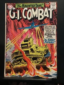 G.I. Combat #107 (1964) Affordable-Grade Grey-Tone Cover VG+ Wow!