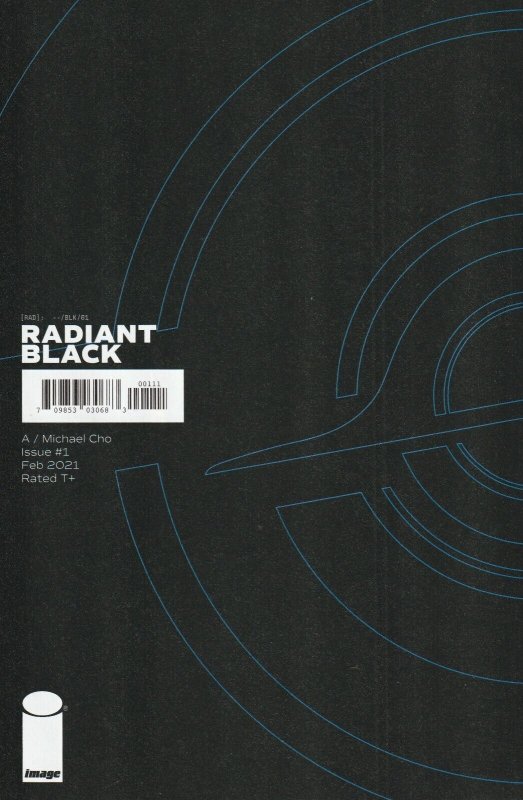 Radiant Black # 1 Michael Cho Cover A NM Image Comics 2021  [V7]