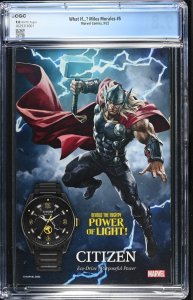 What If...? Miles Morales #5 (9/22) Graded CGC 9.8