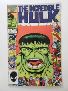 The Incredible Hulk #325 (1986) NM- Condition!