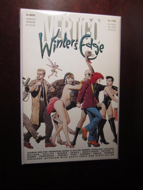 Vertigo Winter's Edge #1 - VF - 1998