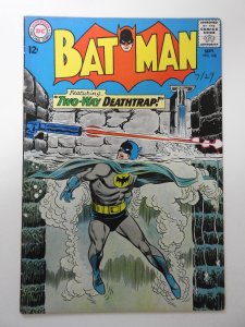 Batman #166 (1964) VG Condition cover detached bottom staple, ink fc