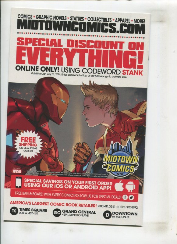 Civil War II: Gods of War #2  (2016) (VF+)