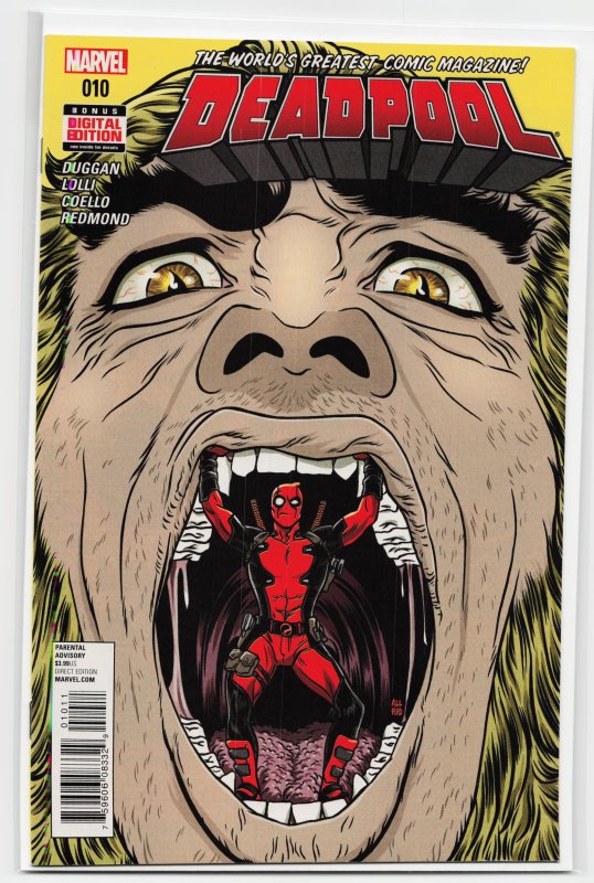 Deadpool #10 (2016) Deadpool