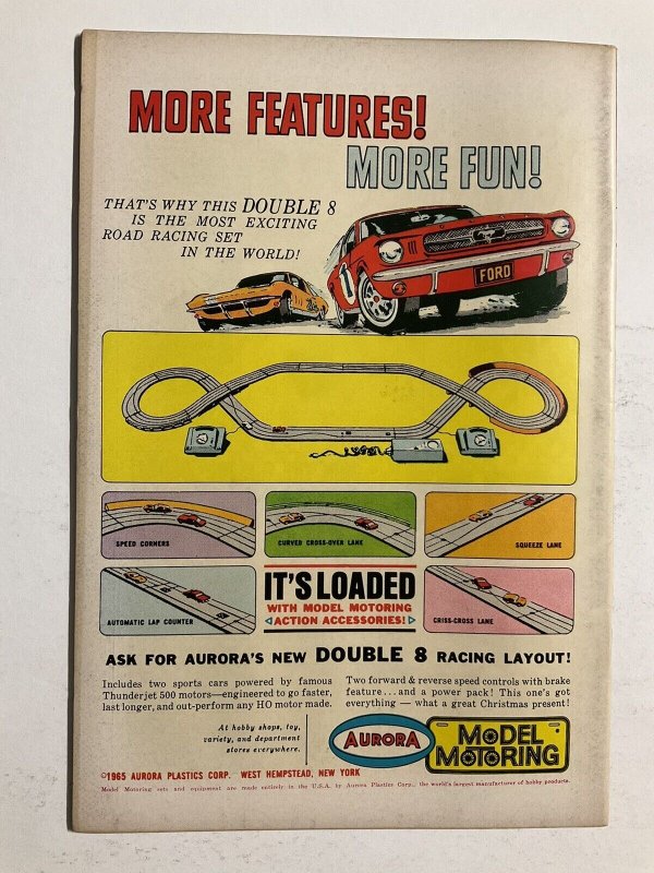 THE ATOM 23 FN+ FINE+ 6.5 DC COMICS  