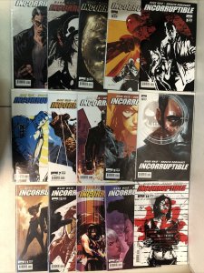 Incorruptible (2010) Starter Consequential Set # 1-30 (VF/NM) BOOM!