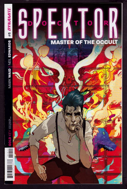 Doctor Spektor Master of the Occult #1 (2014, Dynamite)   9.4 NM