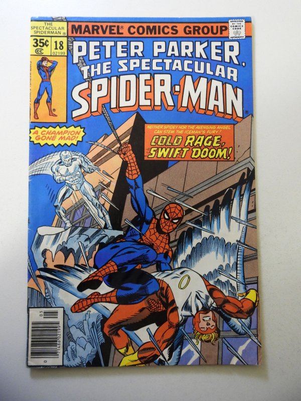 The Spectacular Spider-Man #18 (1978) VG+ Condition