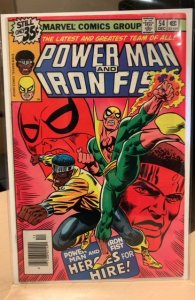Power Man and Iron Fist #54 (1978) 5.5 FN-