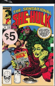 The Sensational She-Hulk #2 (1989) She-Hulk