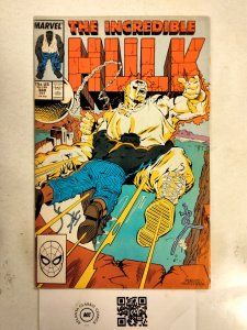 Incredible Hulk #348 VF Marvel Comic Book Avengers Thor Iron Man 2 HH13