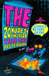 20 Nude Dancers 20 Year One Posterbook